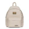 EASTPAK DAY PAK'R MONOTONE BEIGE Biophilic Luxe Embroidered Backpack