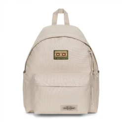 EASTPAK DAY PAK'R MONOTONE BEIGE Biophilic Luxe Embroidered Backpack