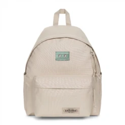 EASTPAK DAY PAK'R MONOTONE BEIGE Cool-Tech Textile Embroidered Backpack