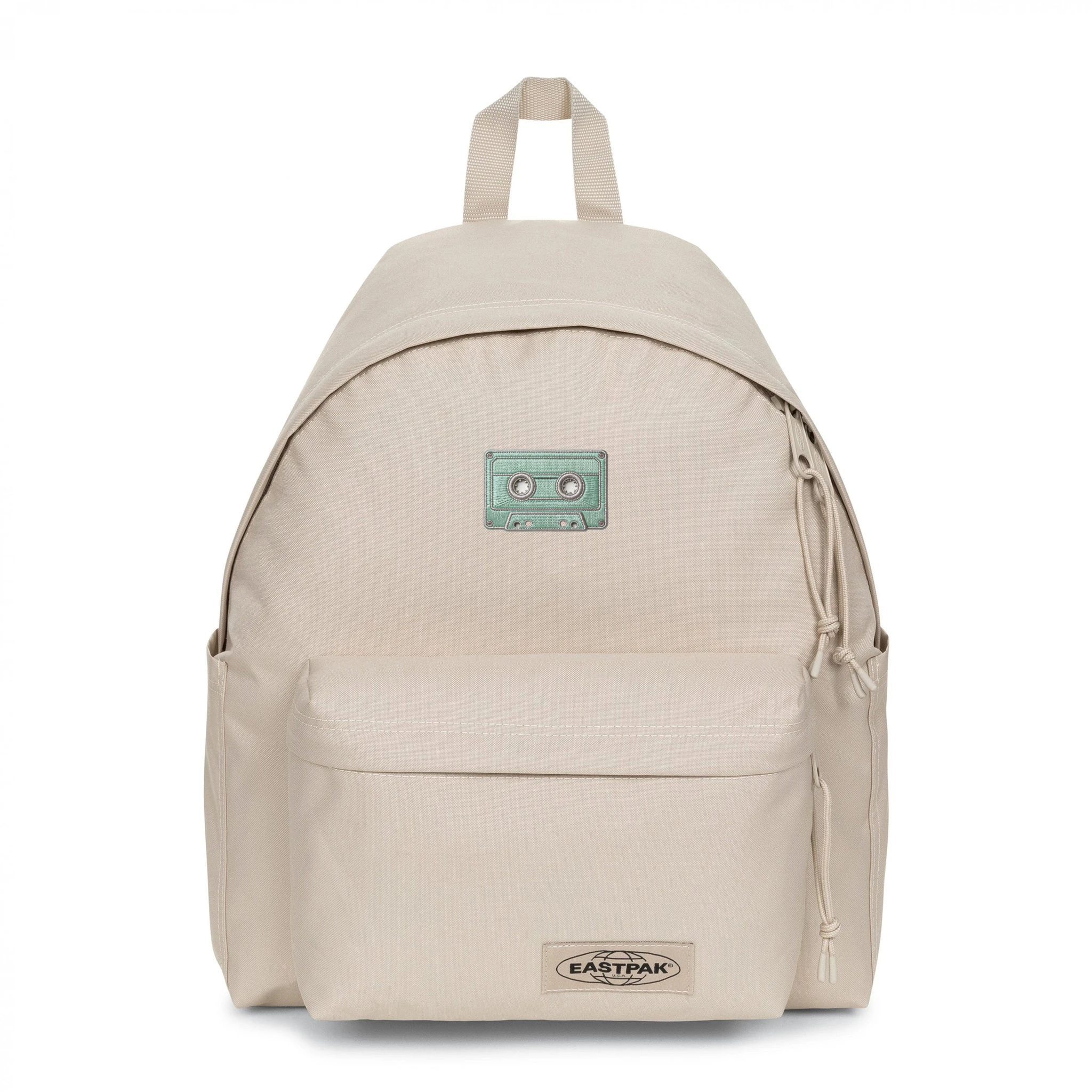 EASTPAK DAY PAK'R MONOTONE BEIGE Cool-Tech Textile Embroidered Backpack 1 EASTPAK DAY PAK'R MONOTONE BEIGE Cool-Tech Textile Embroidered Backpack