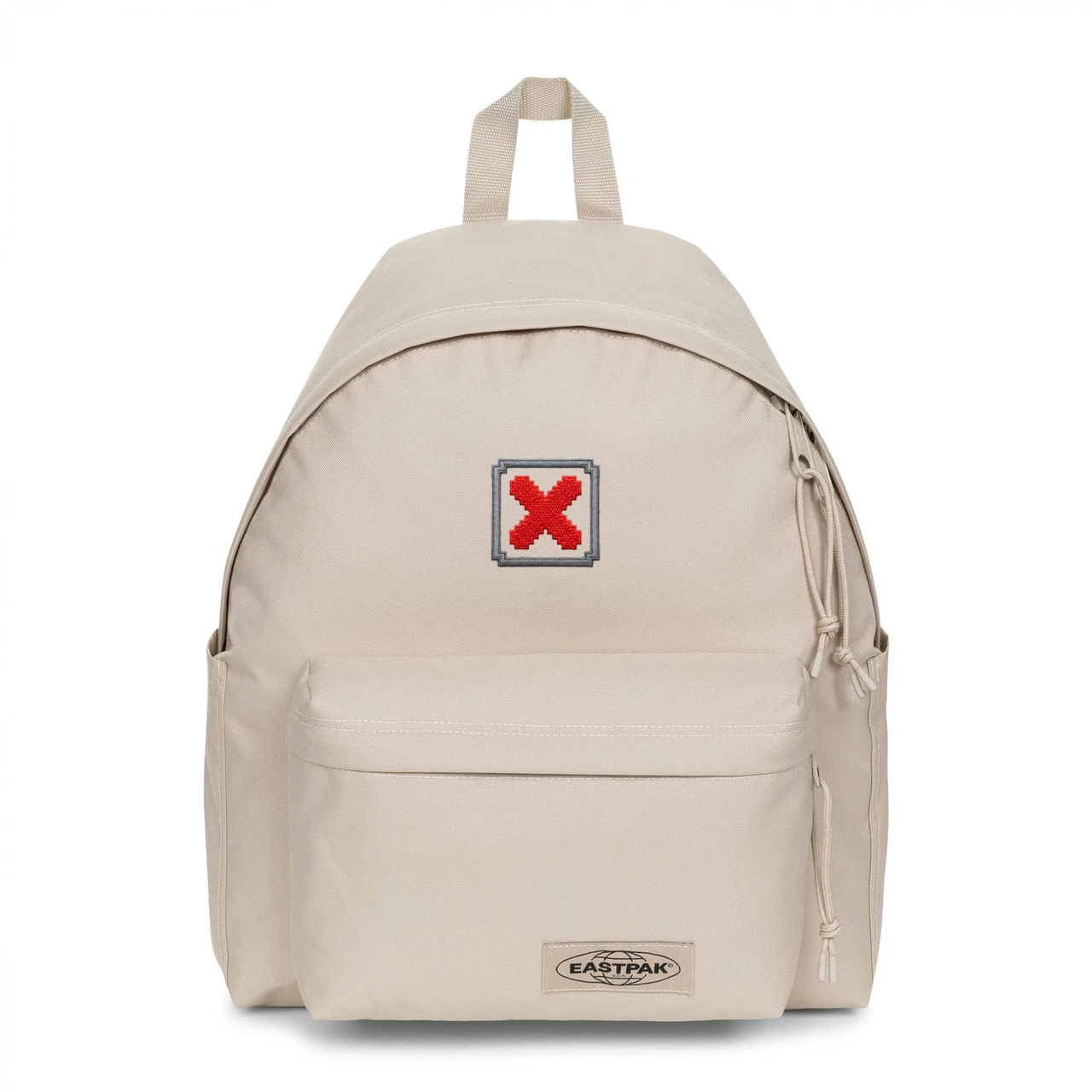 EASTPAK DAY PAK'R MONOTONE BEIGE Error Screen Embroidered Backpack 1 EASTPAK DAY PAK'R MONOTONE BEIGE Error Screen Embroidered Backpack