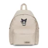 EASTPAK DAY PAK'R MONOTONE BEIGE Kuromi Determined Focus Embroidered Backpack