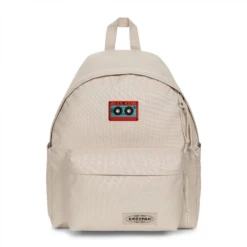 EASTPAK DAY PAK'R MONOTONE BEIGE Digital Nostalgia Embroidered Backpack