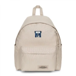 EASTPAK DAY PAK'R MONOTONE BEIGE Eject Icon Embroidered Backpack