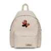 EASTPAK DAY PAK'R MONOTONE BEIGE Mario Jumping Joy Embroidered Backpack -Eastpak Embroidered Backpacks JS0A85MADPCOS1 EMBRO 20260426 197 hero