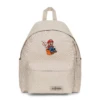 EASTPAK DAY PAK'R MONOTONE BEIGE Mario Jumping Joy Embroidered Backpack -Eastpak Embroidered Backpacks JS0A85MADPCOS1 EMBRO 20260426 200 hero