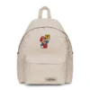 EASTPAK DAY PAK'R MONOTONE BEIGE Mario Ready Energy Embroidered Backpack -Eastpak Embroidered Backpacks JS0A85MADPCOS1 EMBRO 20260426 206 hero