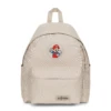 EASTPAK DAY PAK'R MONOTONE BEIGE Mario Ready Energy Embroidered Backpack