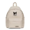 EASTPAK DAY PAK'R MONOTONE BEIGE Kuromi Mischief Mood Embroidered Backpack -Eastpak Embroidered Backpacks JS0A85MADPCOS1 EMBRO 20260426 208 hero