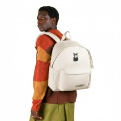 Alternative view of EASTPAK DAY PAK'R MONOTONE BEIGE Kuromi Calm Glow Embroidered Backpack