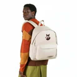 Alternative view of EASTPAK DAY PAK'R MONOTONE BEIGE Kuromi Calm Glow Embroidered Backpack