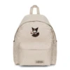 EASTPAK DAY PAK'R MONOTONE BEIGE Kuromi Calm Glow Embroidered Backpack