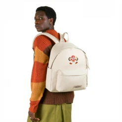Alternative view of EASTPAK DAY PAK'R MONOTONE BEIGE Mario Dreamy Mood Embroidered Backpack