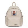EASTPAK DAY PAK'R MONOTONE BEIGE Mario Curious Spark Embroidered Backpack 4 EASTPAK DAY PAK'R MONOTONE BEIGE Mario Curious Spark Embroidered Backpack -Eastpak Embroidered Backpacks JS0A85MADPCOS1 EMBRO 20260426 233 hero