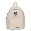 EASTPAK DAY PAK'R MONOTONE BEIGE Kuromi Mischief Mood Embroidered Backpack -Eastpak Embroidered Backpacks JS0A85MADPCOS1 EMBRO 20260426 237 hero