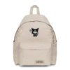 EASTPAK DAY PAK'R MONOTONE BEIGE Kuromi Rebel Charm Embroidered Backpack 5 EASTPAK DAY PAK'R MONOTONE BEIGE Kuromi Rebel Charm Embroidered Backpack -Eastpak Embroidered Backpacks JS0A85MADPCOS1 EMBRO 20260426 242 hero