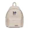 EASTPAK DAY PAK'R MONOTONE BEIGE Kuromi Mischief Mood Embroidered Backpack
