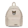 EASTPAK DAY PAK'R MONOTONE BEIGE Kuromi Bright Excitement Embroidered Backpack