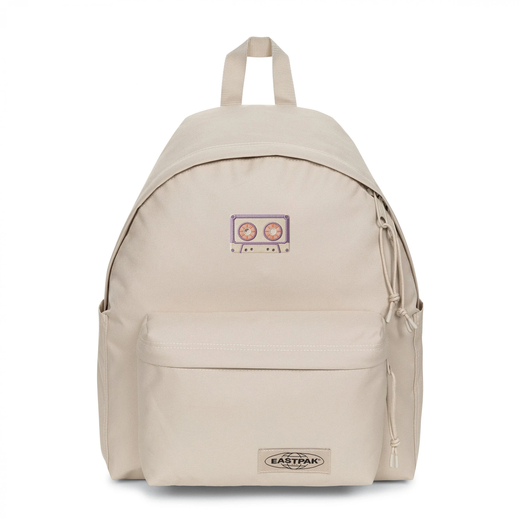 EASTPAK DAY PAK'R MONOTONE BEIGE Healing Craft Embroidered Backpack 1 EASTPAK DAY PAK'R MONOTONE BEIGE Healing Craft Embroidered Backpack