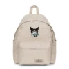 EASTPAK DAY PAK'R MONOTONE BEIGE Kuromi Embroidered Backpack 5 EASTPAK DAY PAK'R MONOTONE BEIGE Kuromi Embroidered Backpack -Eastpak Embroidered Backpacks JS0A85MADPCOS1 KUROM 20260426 003 hero
