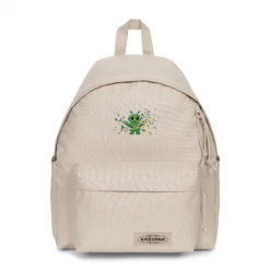 EASTPAK DAY PAK'R MONOTONE BEIGE Pixel Dissolve Embroidered Backpack