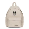 EASTPAK DAY PAK'R MONOTONE BEIGE Kuromi Playful Smirk Embroidered Backpack 5 EASTPAK DAY PAK'R MONOTONE BEIGE Kuromi Playful Smirk Embroidered Backpack -Eastpak Embroidered Backpacks JS0A85MADPCOS1 PLAYF 20260426 003 hero