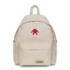 EASTPAK DAY PAK'R MONOTONE BEIGE Red Aggressor Embroidered Backpack 4 EASTPAK DAY PAK'R MONOTONE BEIGE Red Aggressor Embroidered Backpack -Eastpak Embroidered Backpacks JS0A85MADPCOS1 REDAG 20260426 002 hero
