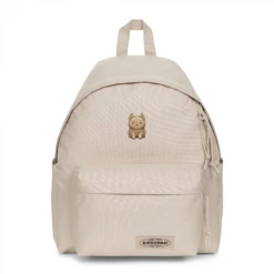 EASTPAK DAY PAK'R MONOTONE BEIGE Classic Revival Embroidered Backpack