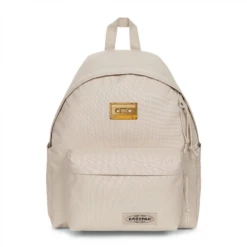 EASTPAK DAY PAK'R MONOTONE BEIGE The Golden Record Embroidered Backpack
