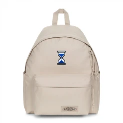 EASTPAK DAY PAK'R MONOTONE BEIGE Loading Icon Embroidered Backpack