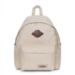EASTPAK DAY PAK'R MONOTONE BEIGE The Mothership Embroidered Backpack