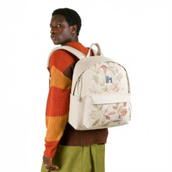 Alternative view of EASTPAK DAY PAK'R MONOTONE BEIGE The Obsidian Disk Embroidered Backpack