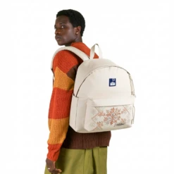 Alternative view of EASTPAK DAY PAK'R MONOTONE BEIGE The Save Button Embroidered Backpack