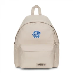 EASTPAK DAY PAK'R MONOTONE BEIGE Web Revival Embroidered Backpack
