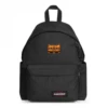 EASTPAK DAY PAK'R BLACK 80s Mix Tape Embroidered Backpack