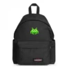 EASTPAK DAY PAK'R BLACK Arcade Alien Embroidered Backpack -Eastpak Embroidered Backpacks JS0A85MADPCOS2 ARCAD 20260426 002 hero