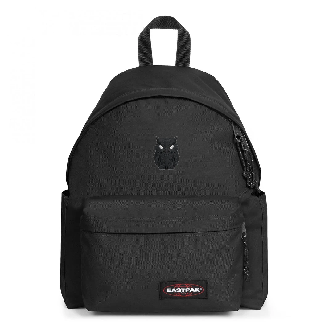 EASTPAK DAY PAK'R BLACK Pet Parade Embroidered Backpack 1 EASTPAK DAY PAK'R BLACK Pet Parade Embroidered Backpack