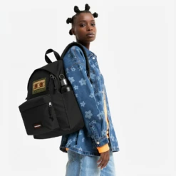 Alternative view of EASTPAK DAY PAK'R BLACK Biophilic Luxe Embroidered Backpack