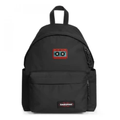 EASTPAK DAY PAK'R BLACK Digital Nostalgia Embroidered Backpack