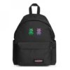 EASTPAK DAY PAK'R BLACK Double Trouble Embroidered Backpack 4 EASTPAK DAY PAK'R BLACK Double Trouble Embroidered Backpack -Eastpak Embroidered Backpacks JS0A85MADPCOS2 DOUBL 20260426 002 hero