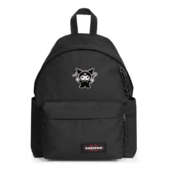 EASTPAK DAY PAK'R BLACK Kuromi Wonder Mood Embroidered Backpack