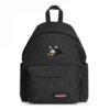 EASTPAK DAY PAK'R BLACK Kuromi Sunny Smile Embroidered Backpack