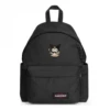 EASTPAK DAY PAK'R BLACK Kuromi Signature Gaze Embroidered Backpack