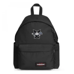 EASTPAK DAY PAK'R BLACK Kuromi Dreamy Charm Embroidered Backpack