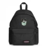 EASTPAK DAY PAK'R BLACK Kuromi Bold Stance Embroidered Backpack
