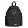 EASTPAK DAY PAK'R BLACK Kuromi Pout Mood Embroidered Backpack