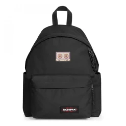 EASTPAK DAY PAK'R BLACK Healing Craft Embroidered Backpack