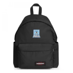 EASTPAK DAY PAK'R BLACK Computer 95 Embroidered Backpack