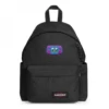 EASTPAK DAY PAK'R BLACK The Atomic Purple Embroidered Backpack 5 EASTPAK DAY PAK'R BLACK The Atomic Purple Embroidered Backpack -Eastpak Embroidered Backpacks JS0A85MADPCOS2 THEAT 20260426 003 hero