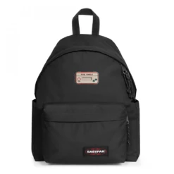 EASTPAK DAY PAK'R BLACK The Glitch Mode Embroidered Backpack